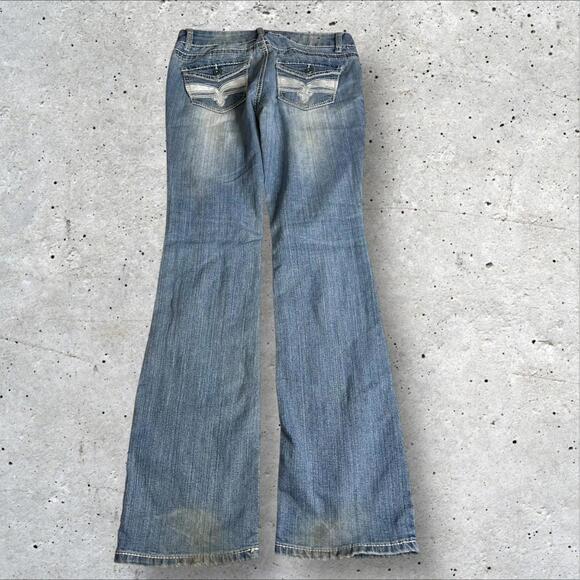 TOKYO Special Edition Skinny Leg Faded Distressed Denim Jeans‎ Size S - Picture 6 of 8
